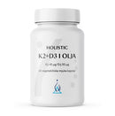 K2+D3-Vitamin i olja - 60 caps